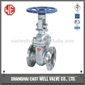 Sulfuric acid gate valve